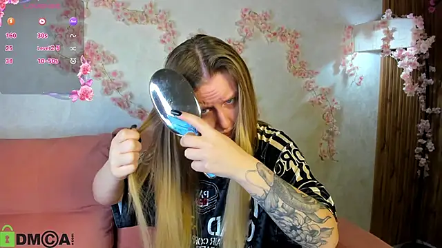 Rina Panic online show from September 30, 1:00 am