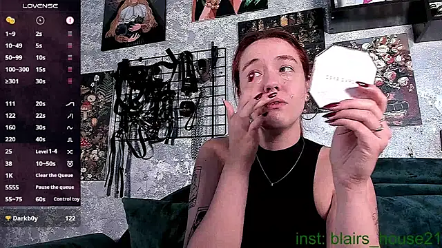 Snapshot of the_high_priestess chatting on September 25, 5:17 am the high priestess online show from September 25, 5:17 am