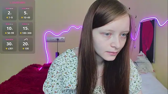 Snapshot of AliceHaris chatting on October 5, 6:29 am AliceHaris online show from October 5, 6:29 am