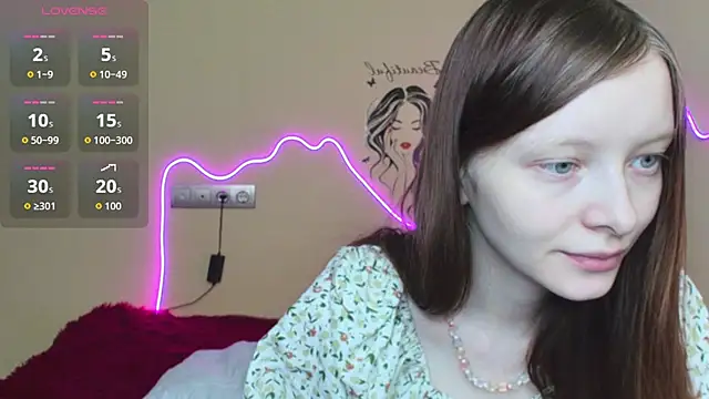 Snapshot of AliceHaris chatting on October 21, 3:21 am AliceHaris online show from October 21, 3:21 am