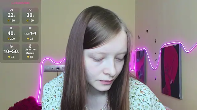 Snapshot of AliceHaris chatting on October 19, 3:30 am AliceHaris online show from October 19, 3:30 am