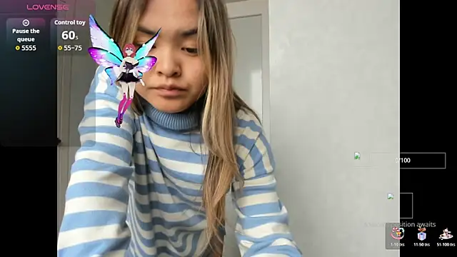 Snapshot of saika_blush chatting on October 26, 8:10 am saika blush online show from October 26, 8:10 am