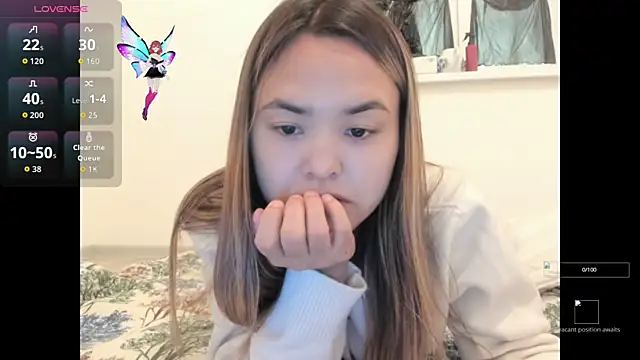 Snapshot of saika_blush chatting on October 2, 5:23 am saika blush online show from October 2, 5:23 am