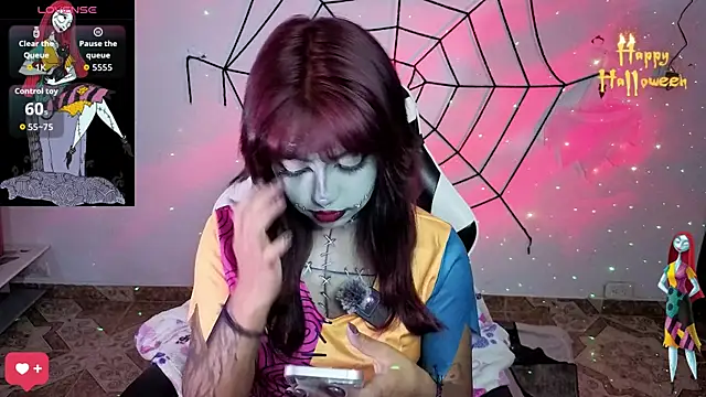 Melody Gho online show from October 31, 2:10 pm