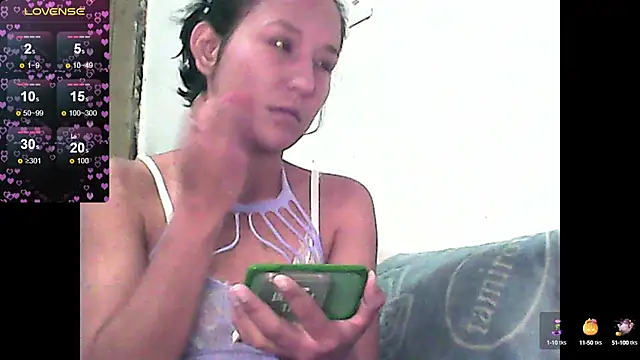 Snapshot of Natzu_Choi chatting on October 11, 12:37 am Natzu Choi online show from October 11, 12:37 am