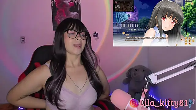 lila kitty81 online show from September 19, 9:58 pm