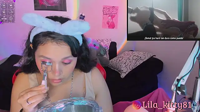 lila kitty81 online show from October 16, 8:33 pm