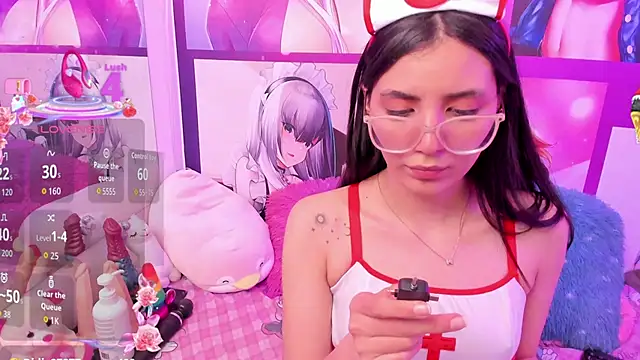 Snapshot of Kyoko_Bms chatting on October 20, 12:19 pm Kyoko Bms online show from October 20, 12:19 pm