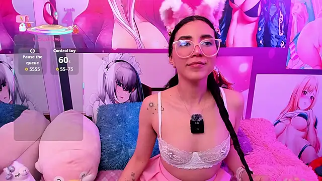 Snapshot of Kyoko_Bms chatting on October 8, 11:25 am Kyoko Bms online show from October 8, 11:25 am