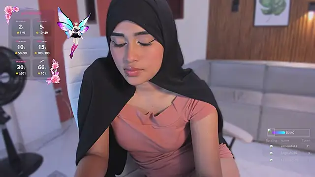 kayla hasab online show from October 29, 3:11 am