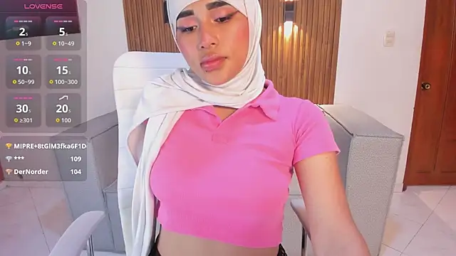 kayla hasab online show from October 3, 2:27 am