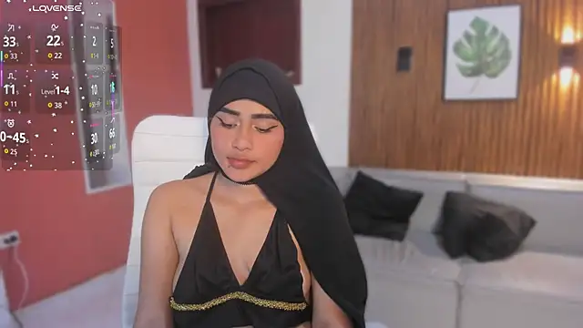 kayla hasab online show from November 5, 3:01 am