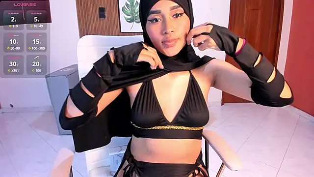 kayla hasab online show from October 13, 2:25 am