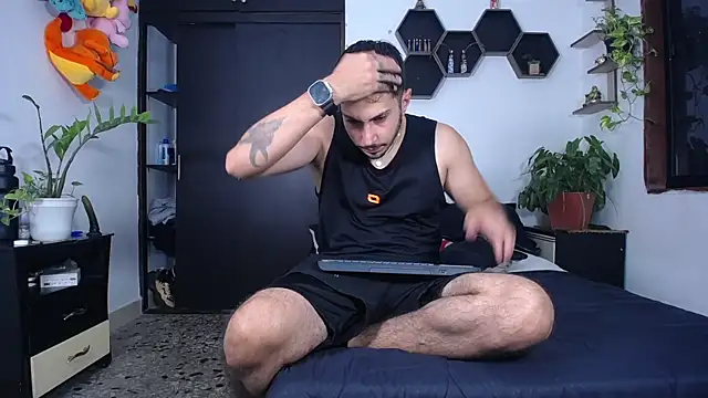 Snapshot of Borsalino_Adam chatting on November 1, 8:57 pm Borsalino Adam online show from November 1, 8:57 pm