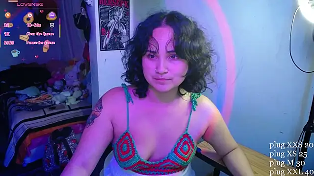Erika stars2 online show from September 16, 2:19 am