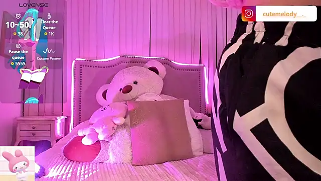 Melody-chers online show from October 2, 2:05 am