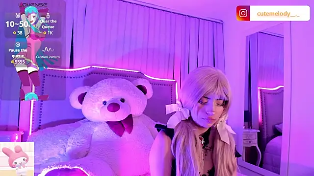 Melody-chers online show from October 7, 4:50 am