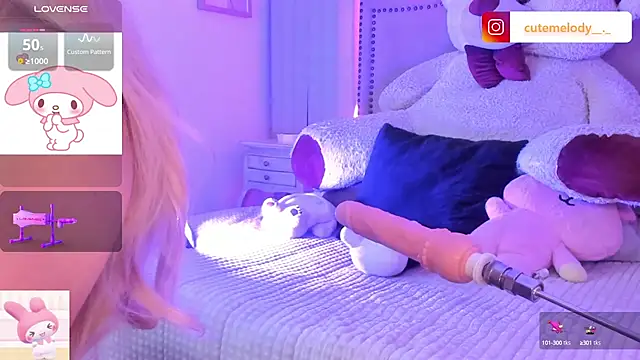 Melody-chers online show from September 23, 4:43 am