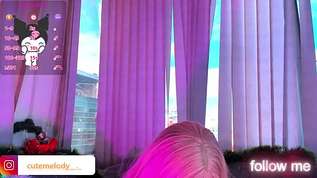 Melody-chers online show from January 7, 12:52 pm