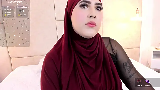 zahida  online show from October 2, 6:57 pm