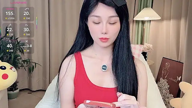 Snapshot of Xiatian520_ chatting on October 20, 1:25 pm Xiatian520 online show from October 20, 1:25 pm