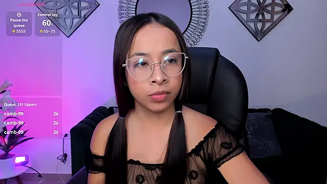 July Adams online show from February 1, 4:55 am