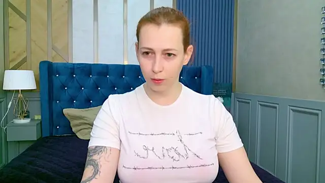 Snapshot of Evie_Bennet chatting on September 26, 11:08 am Evie Bennet online show from September 26, 11:08 am