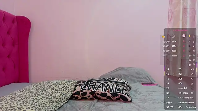 Serenaa rabbit online show from October 13, 10:18 am