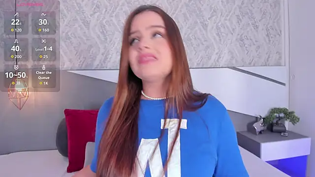 LanaCavendish online show from October 13, 2:20 pm