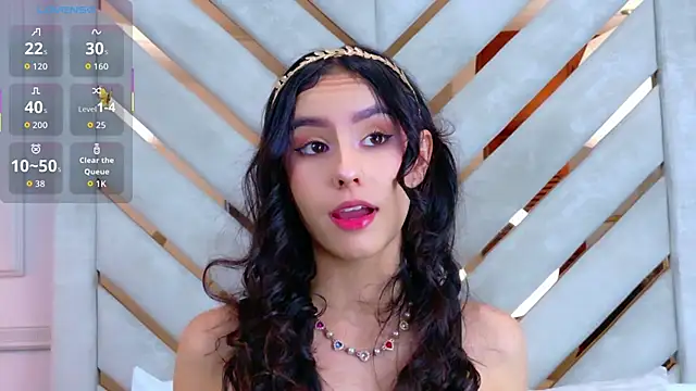 Sarah-Grace online show from October 24, 3:13 am