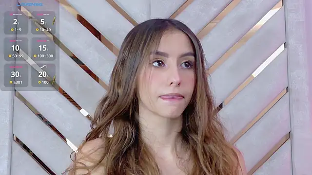 Sarah-Grace online show from April 14, 12:43 am