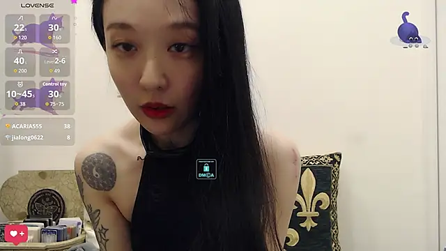 Etherealcat33 online show from November 17, 2:51 pm