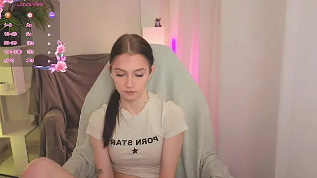 LexyStars online show from October 2, 5:34 am