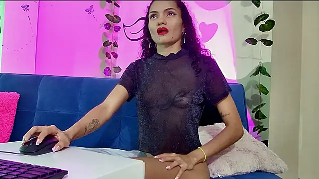 Karen Ariass online show from July 21, 2:23 am