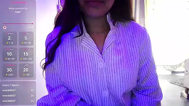 Naina 007 online show from October 3, 1:33 am