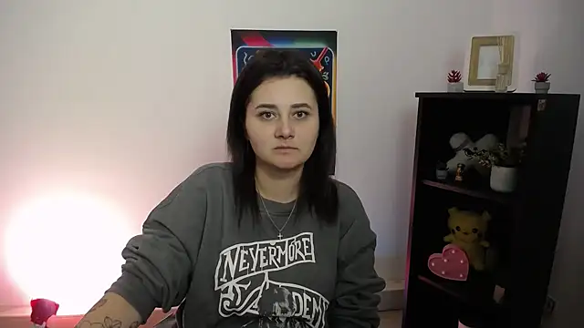 Snapshot of Katrin_kiss_ chatting on October 1, 1:05 pm Katrin kiss online show from October 1, 1:05 pm