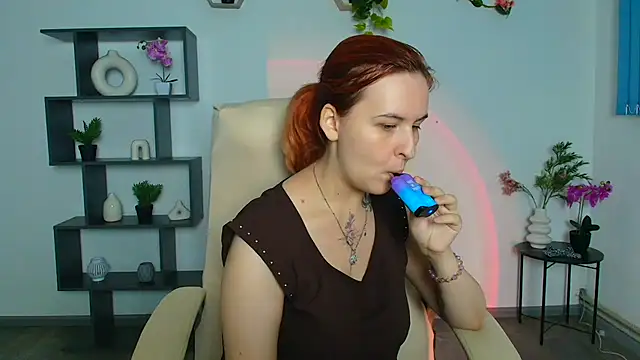 Snapshot of RubyHolmess chatting on September 21, 7:01 pm RubyHolmess online show from September 21, 7:01 pm