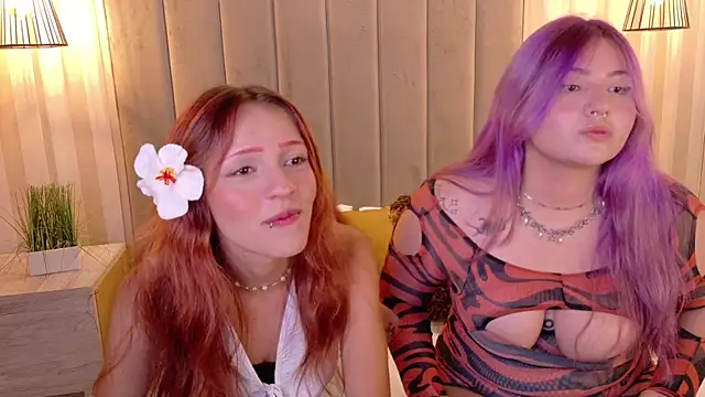 SukiandNaomi online show from November 4, 3:00 am