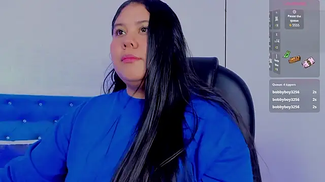 Snapshot of julieta_miller01 chatting on September 24, 12:04 pm julieta miller01 online show from September 24, 12:04 pm