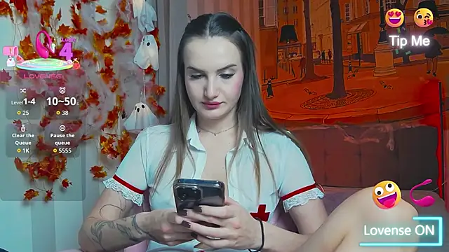 ALICE  alice online show from October 31, 10:03 pm