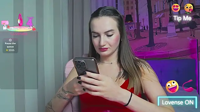 ALICE  alice online show from October 12, 8:44 pm