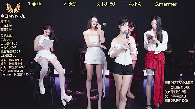 Snapshot of A848 chatting on September 27, 11:17 am A848 online show from September 27, 11:17 am