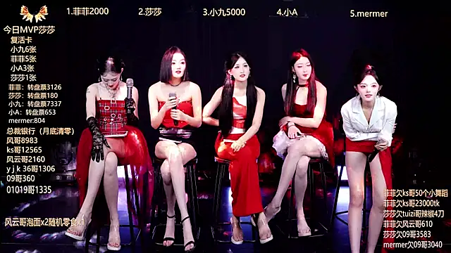 Snapshot of A848 chatting on October 20, 10:40 am A848 online show from October 20, 10:40 am