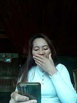 Snapshot of Bianly chatting on October 22, 2:38 am Bianly online show from October 22, 2:38 am