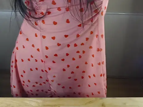 Snapshot of HotKittyLuv chatting on October 15, 9:56 am HotKittyLuv online show from October 15, 9:56 am