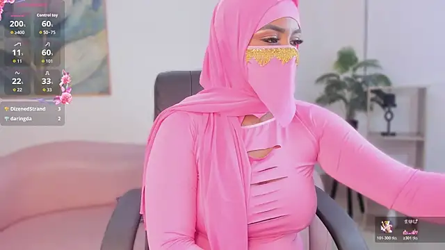 yasmin elite online show from November 15, 10:16 am