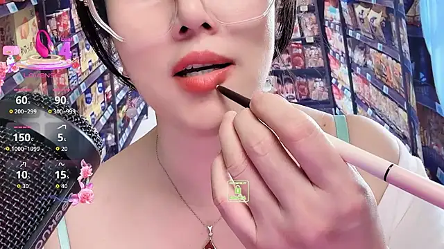 Liqinqin online show from September 28, 2:07 am