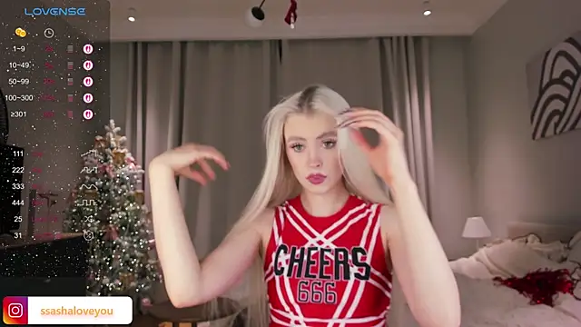 sashaloveyou online show from January 11, 9:42 pm