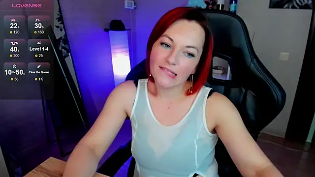 Serena Woods online show from September 11, 8:58 am