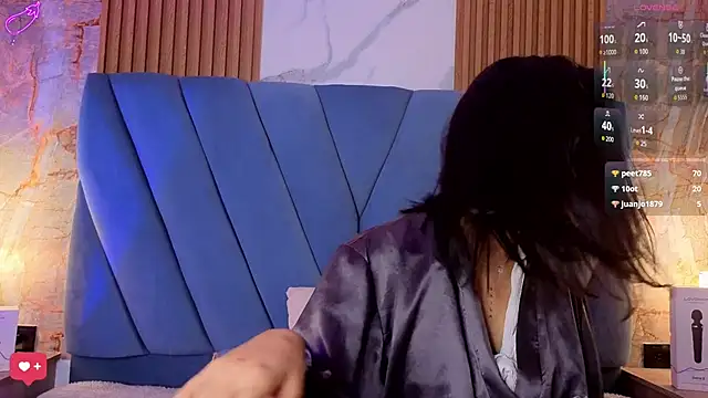 violett  golden online show from September 27, 3:30 pm